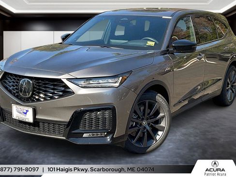 New 2026 Acura MDX A-Spec image 1