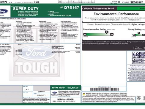 Used 2025 Ford F450 Platinum AWD/4WD image 32