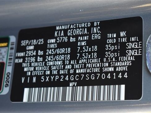 New 2025 Kia Telluride LX image 33