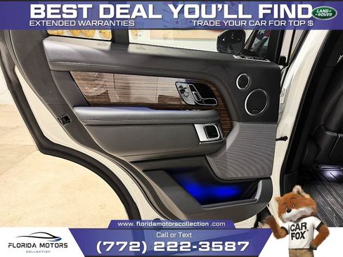 Used 2018 Land Rover Range Rover HSE AWD/4WD image 23