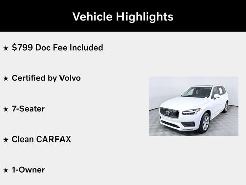 Used 2023 Volvo XC90 B5 Core AWD/4WD image 5