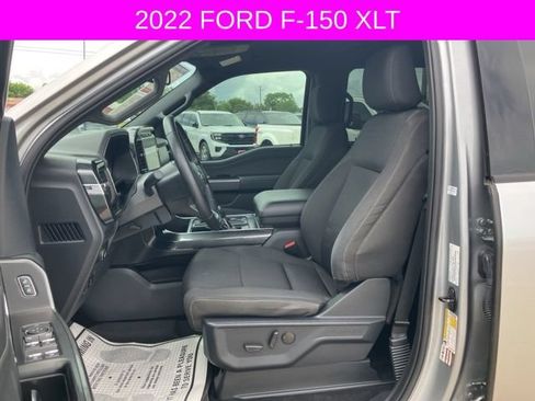 Used 2022 Ford F150 XLT w/ Equipment Group 302A High AWD/4WD image 23