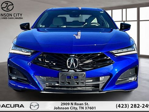 Used 2025 Acura TLX SH-AWD w/ A-SPEC Pkg image 3