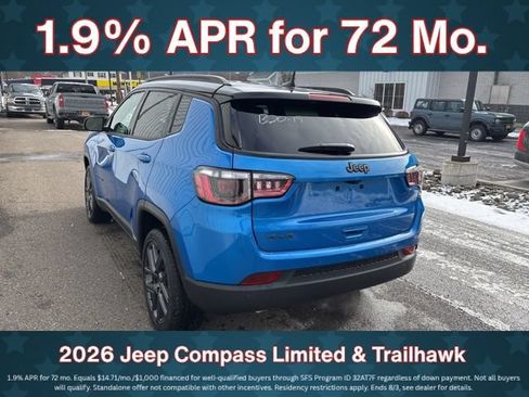 New 2026 Jeep Compass Limited AWD/4WD image 6