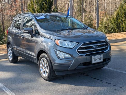 Certified 2020 Ford EcoSport SE w/ SE Convenience Package image 2