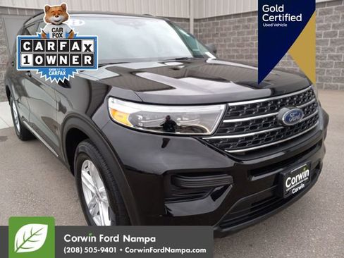 Certified 2022 Ford Explorer XLT image 1