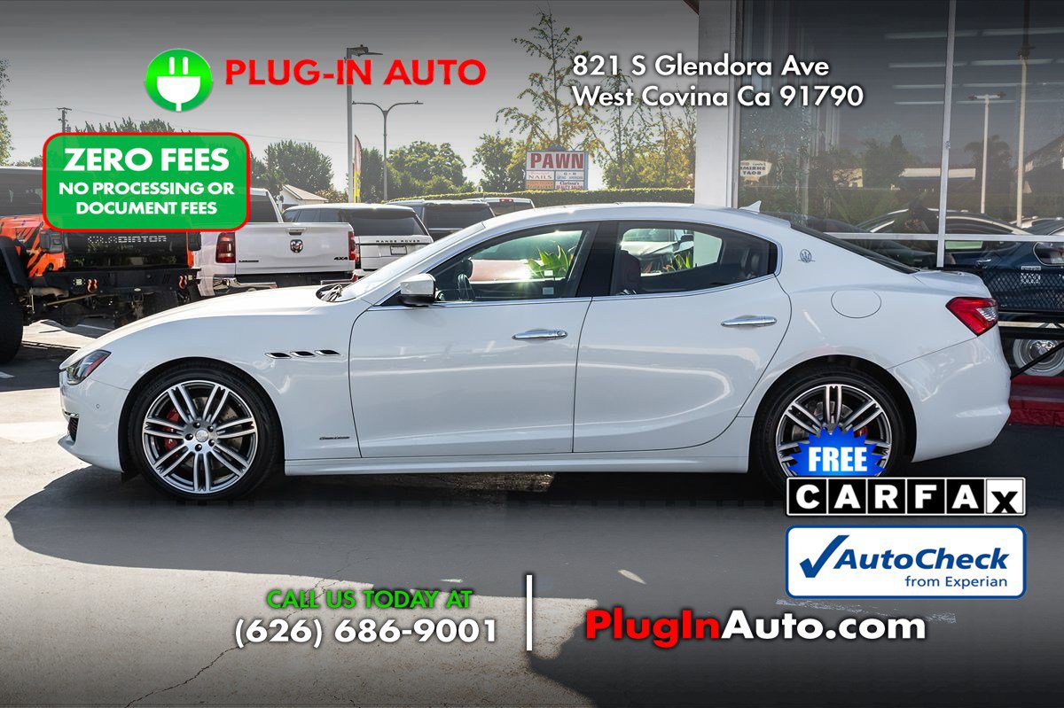 Used 2019 Maserati Ghibli S GranLusso AWD/4WD image 5