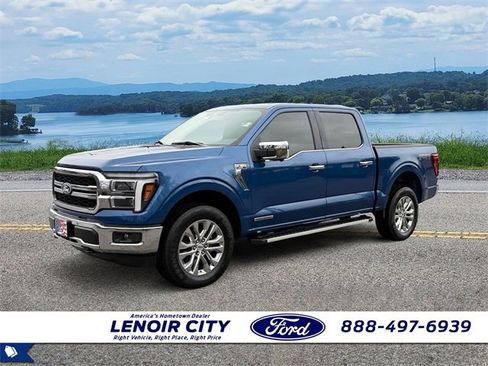 Used 2025 Ford F150 Lariat w/ Equipment Group 501A Mid image 3