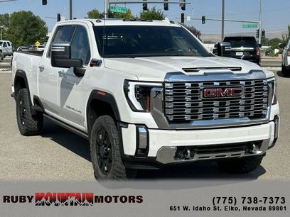Used 2024 GMC Sierra 3500 Denali w/ Denali Reserve Package
