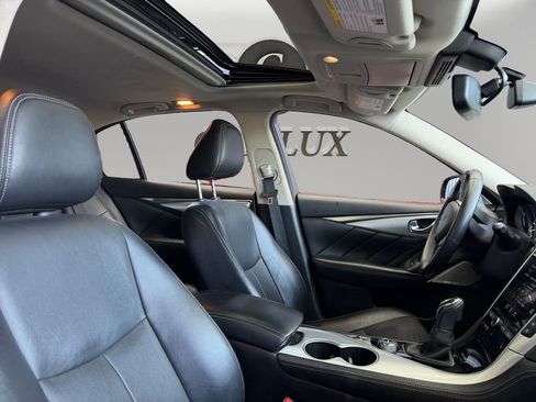 Used 2022 INFINITI Q50 Luxe w/ Cargo Package AWD/4WD image 14