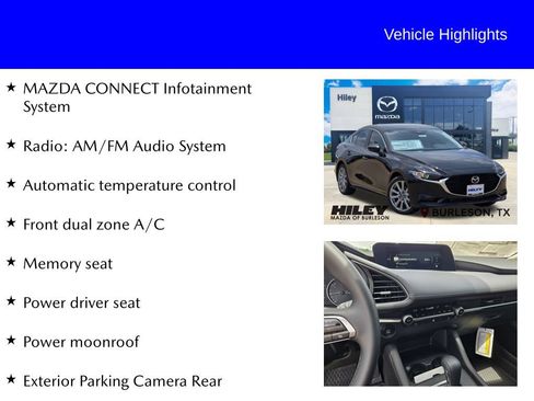 New 2026 MAZDA MAZDA3 2.5 S Sedan w/ Preferred Pkg FWD image 9
