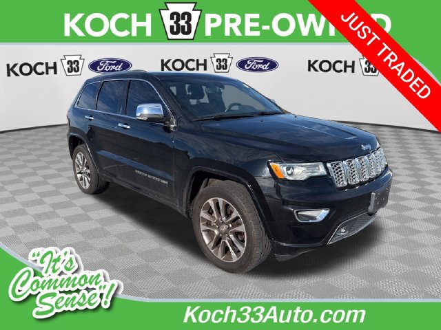 Used 2018 Jeep Grand Cherokee Overland AWD/4WD 360° Tour
