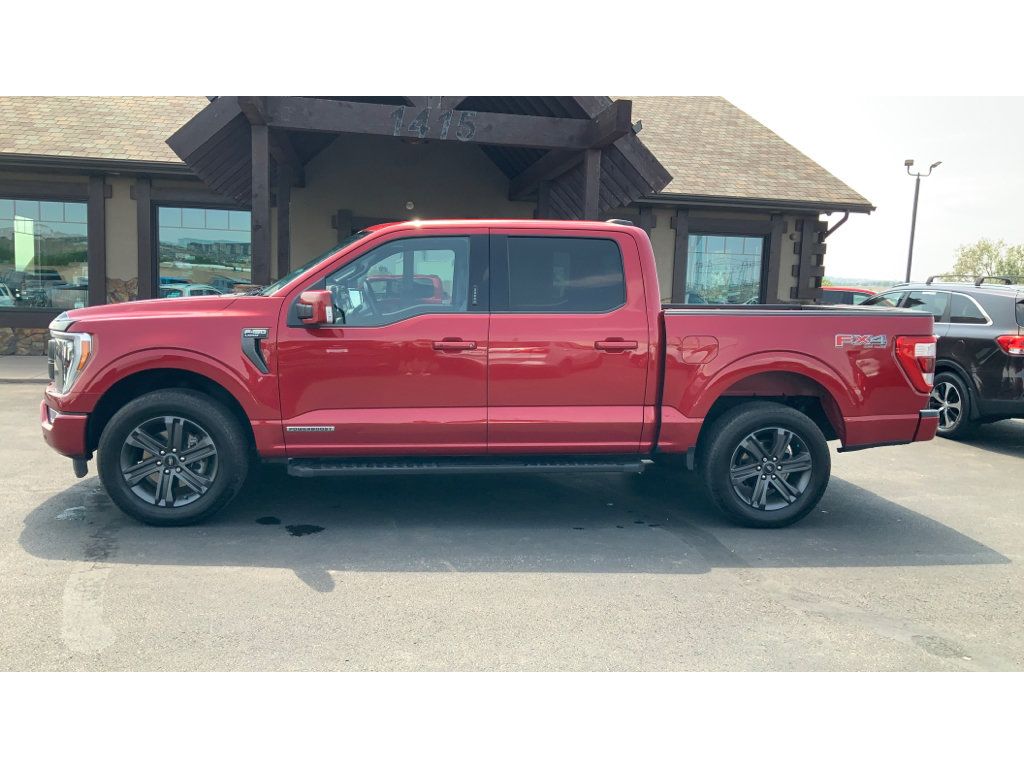 Used 2023 Ford F150 Lariat w/ Equipment Group 502A High AWD/4WD image 1