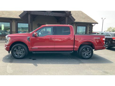 Used 2023 Ford F150 Lariat w/ Equipment Group 502A High AWD/4WD image 1