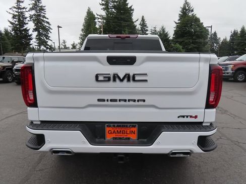Certified 2025 GMC Sierra 1500 AT4 w/ AT4 Premium Package AWD/4WD image 7