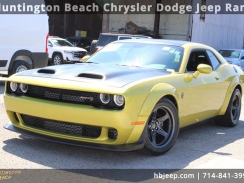 Used 2021 Dodge Challenger SRT Super Stock image 12