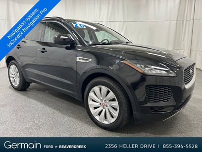 Used 2020 Jaguar E-PACE SE
