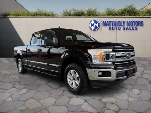 Used 2019 Ford F150 XLT w/ Equipment Group 301A Mid image 1