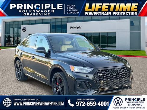 Used 2023 Audi Q5 2.0T Premium Plus w/ Premium Plus Package AWD/4WD image 2