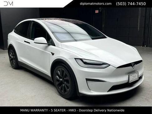 Used 2022 Tesla Model X AWD/4WD image 8