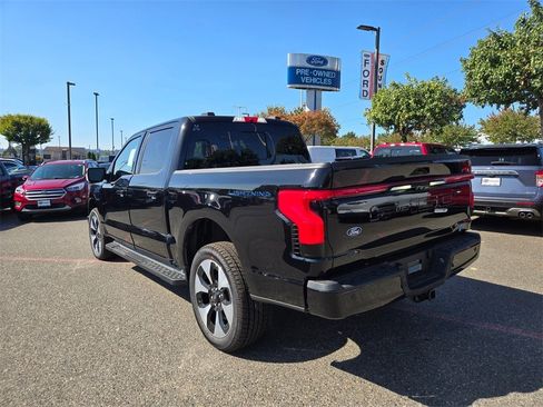 New 2025 Ford F150 Lightning Platinum image 7