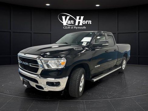 Used 2021 RAM 1500 Big Horn AWD/4WD image 3