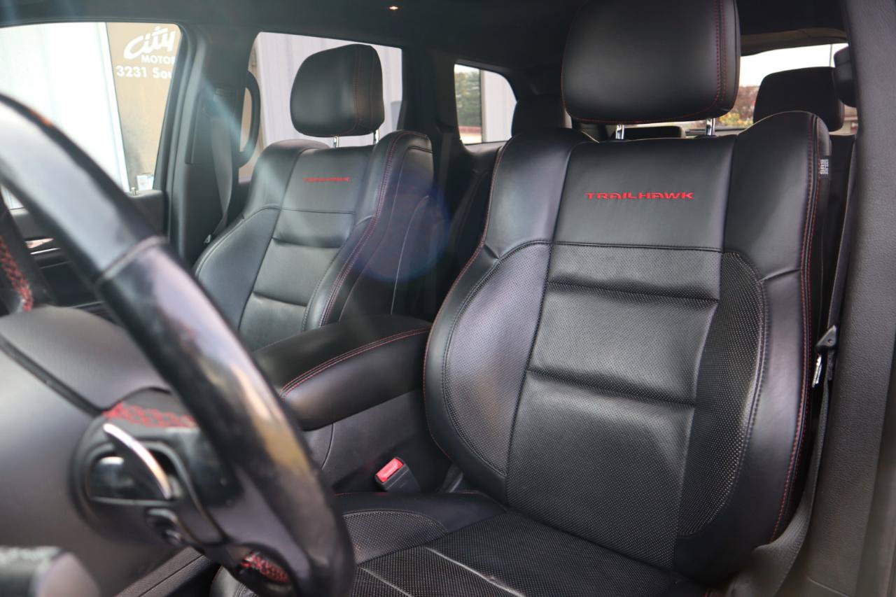 Used 2021 Jeep Grand Cherokee Trailhawk w/ Trailhawk Luxury Group AWD/4WD image 66