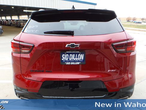 New 2026 Chevrolet Blazer RS image 4