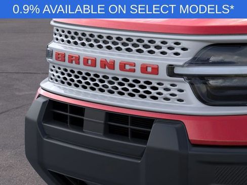 New 2025 Ford Bronco Sport Heritage w/ Convenience Package AWD/4WD image 17