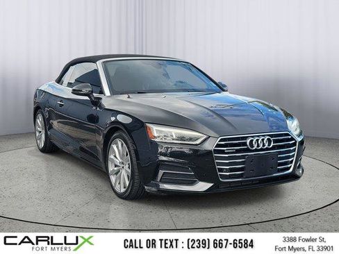 Used 2018 Audi A5 2.0T Premium Plus w/ Premium Plus image 1