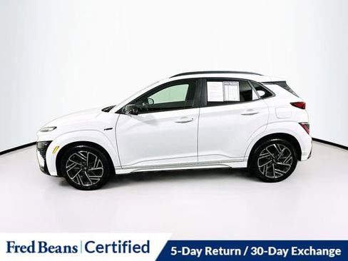 Certified 2023 Hyundai Kona N Line w/ Cargo Package image 4
