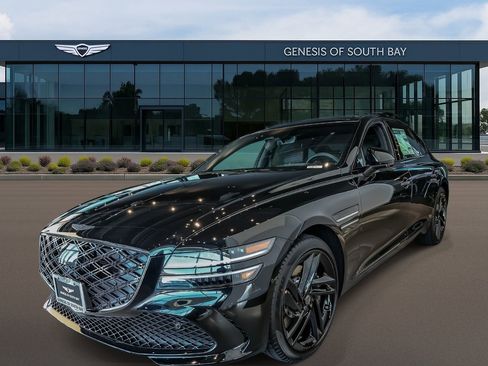New 2026 Genesis G80 3.5T Prestige image 1