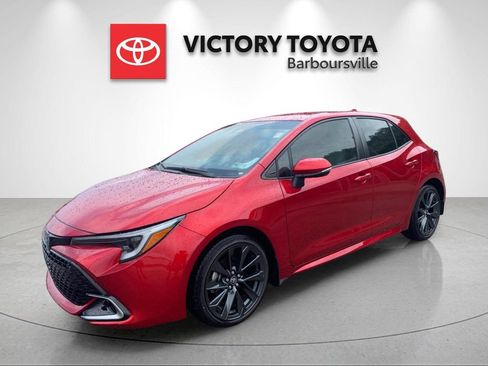Used 2023 Toyota Corolla XSE FWD image 1