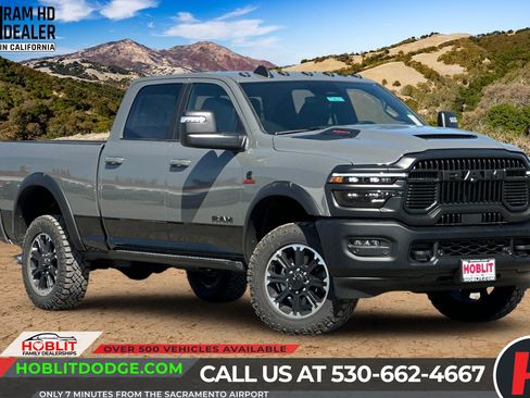 New 2026 RAM 2500 Rebel w/ Rebel Level 1 Equipment Group AWD/4WD image 1