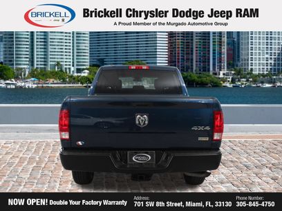 Used 2019 RAM 1500 Tradesman w/ Popular Equipment Group