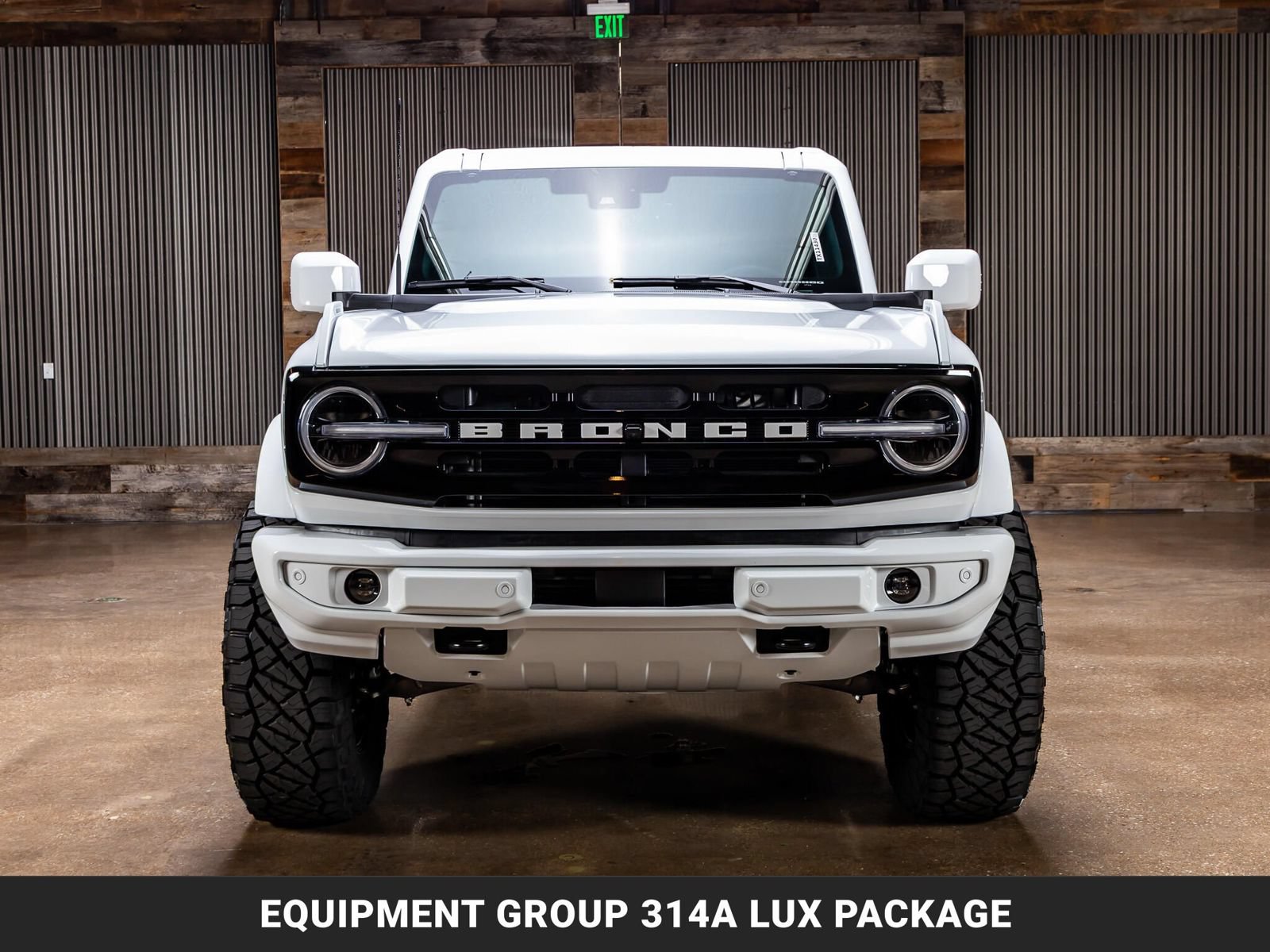 Used 2026 Ford Bronco Outer Banks AWD/4WD image 4