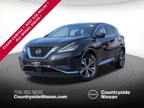 Used 2019 Nissan Murano S AWD/4WD image 1