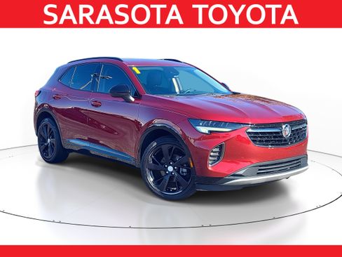 Used 2021 Buick Envision Preferred w/ Sport Touring Package image 1