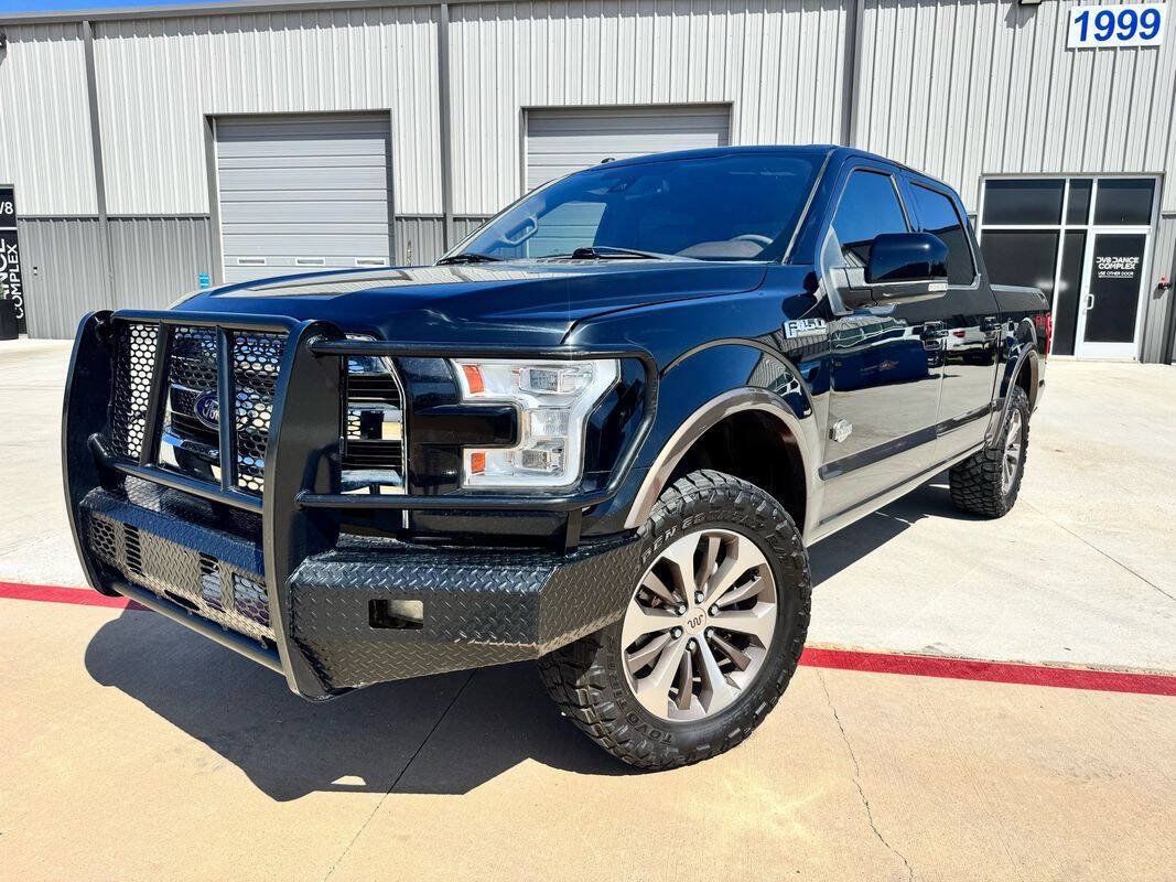 Used 2016 Ford F150 King Ranch w/ Equipment Group 601A Luxury AWD/4WD image 1