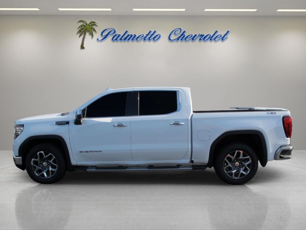 Used 2025 GMC Sierra 1500 SLT w/ SLT Premium Plus Package AWD/4WD image 5