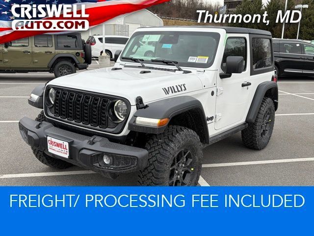 New 2026 Jeep Wrangler Sport AWD/4WD image 1
