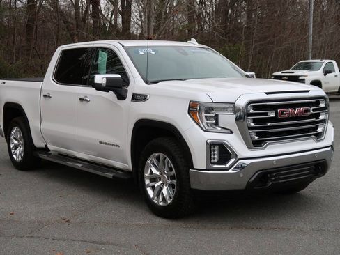 Certified 2019 GMC Sierra 1500 SLT w/ SLT Premium Plus Package image 3
