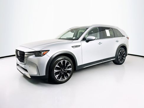 Used 2024 MAZDA CX-90 Plug-In Hybrid w/ Premium Pkg AWD/4WD image 3
