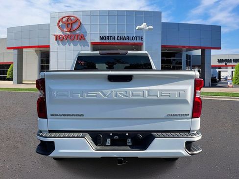 Used 2022 Chevrolet Silverado 1500 Custom RWD image 6