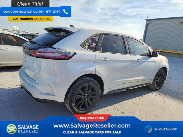 Used 2022 Ford Edge ST-Line w/ Class II Trailer Tow Package AWD/4WD image 4