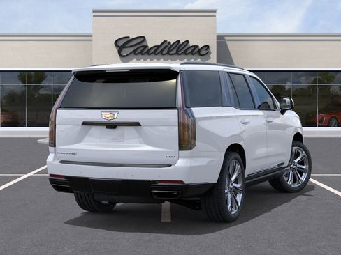 New 2026 Cadillac Escalade Platinum Sport AWD/4WD image 4