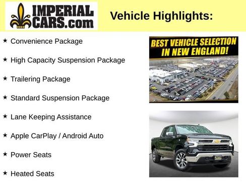Certified 2025 Chevrolet Silverado 1500 LT AWD/4WD image 3