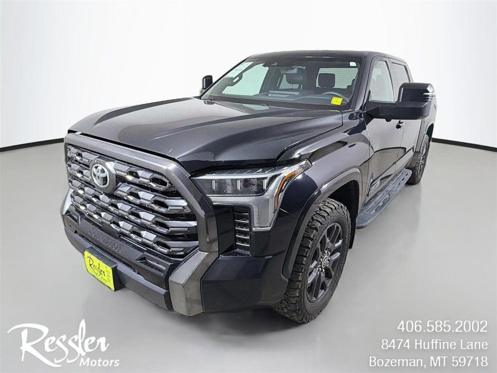 Used 2022 Toyota Tundra Platinum AWD/4WD image 1