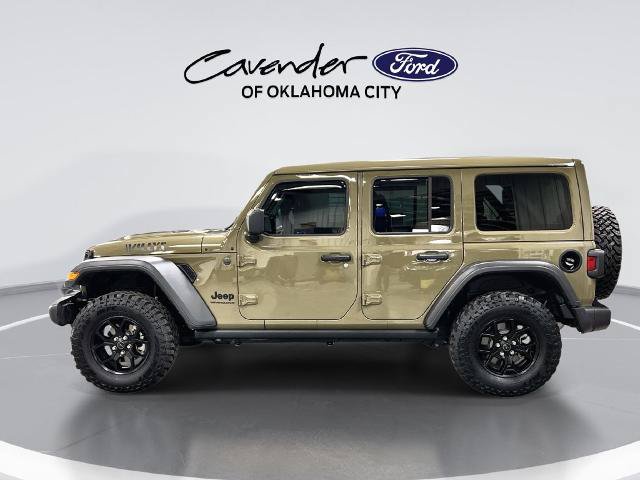 Used 2025 Jeep Wrangler Unlimited Sport AWD/4WD image 5