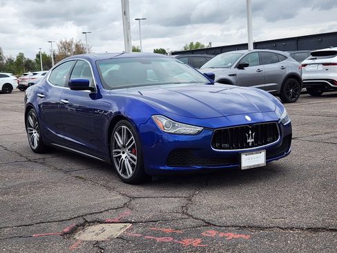 Used 2015 Maserati Ghibli S Q4 AWD/4WD image 5